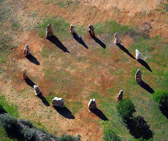 Ben Jakober / Yannick Vu, Estelas del Sol, 2007