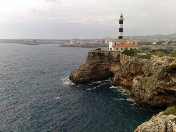 faro de sa punta
