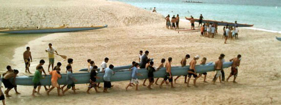 Aohe hana nui ke alu ia