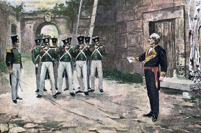 fusilamiento de luis lacy gautier