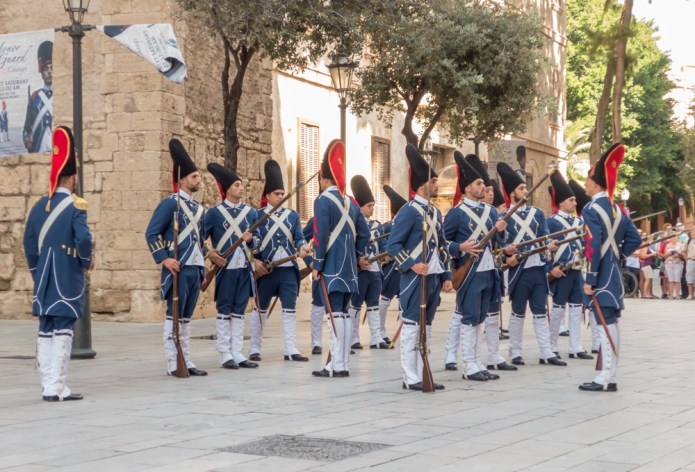 Guardia de Honor Palma de Mallorca 2